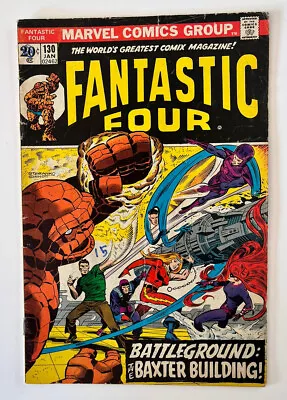 Buy Fantastic Four #130 - Frightful Four - Medusa - 2nd App Thundra • 4.66£