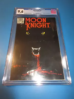 Buy Moon Knight #29 Werewolf By Night Sienkiewicz Cover CGC 9.6 NM+  Gorgeous Gem • 116.17£