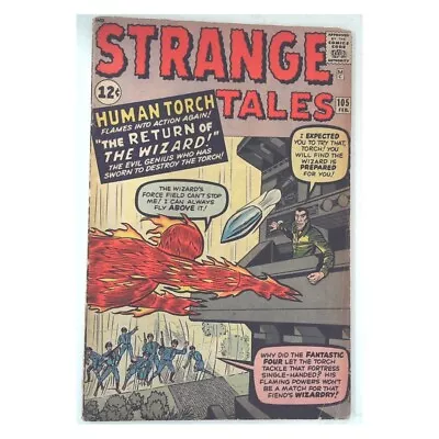 Buy Strange Tales #105  - 1951 Series Marvel Comics VG+ / Free USA Shipping [x& • 112.03£