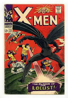 Buy Uncanny X-Men #24 GD/VG 3.0 1966 • 27.18£