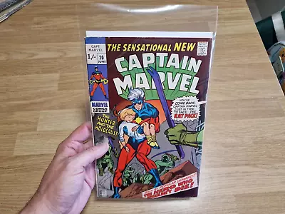 Buy 1970 Marvel Comics - Captain Marvel #20 - Fine/Very Fine (7.0) Condition • 14.99£