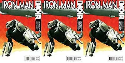 Buy Iron Man: Noir #3 (2010) Limited Series Marvel Comics - 3 Comics • 7.25£