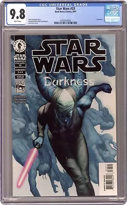 Buy Star Wars #33 CGC 9.8 2001 4185676005 • 126.76£