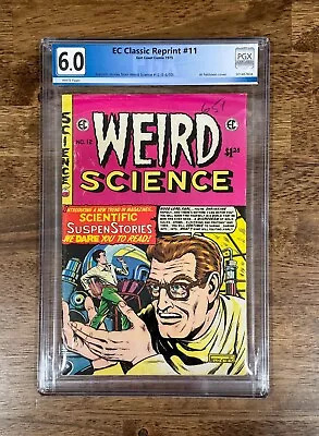 Buy Weird Science #12 (#1) PGX 6.0 1st Issue! Rare Precode EC Comic 1975 Reprint • 46.59£