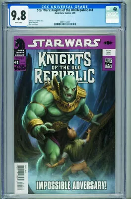 Buy Star Wars: Knight Of The Old Republic #41 CGC 9.8  1st App Chantique-comic Bo... • 163.09£