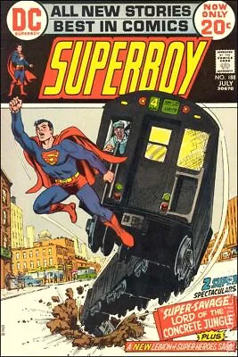 Buy Superboy #188 VG 1972 Stock Image Low Grade • 3.42£