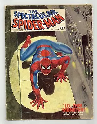Buy Spectacular Spider-Man #1 GD- 1.8 1968 • 17.09£