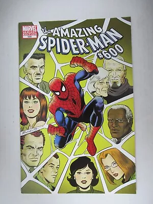 Buy 2009 Marvel Comics The Amazing Spider-Man #600 Romita Sr Variant • 15.49£