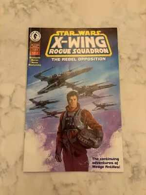 Buy Vintage Star Wars: X-Wing Rogue Squadron Comic No. 1  The Rebel Opposition  • 11.65£