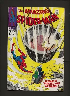 Buy Amazing Spider-Man 61 FN 6.0 High Definitions Scans *c • 77.66£
