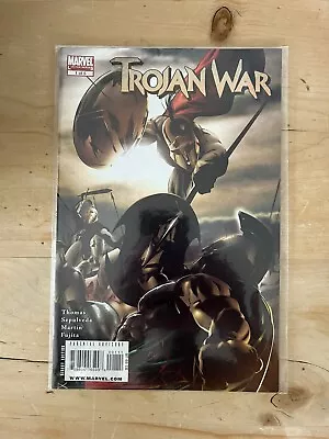Buy Trojan War #1 (2009) Marvel Comics Bagged Comic Book See Pictures • 9.95£