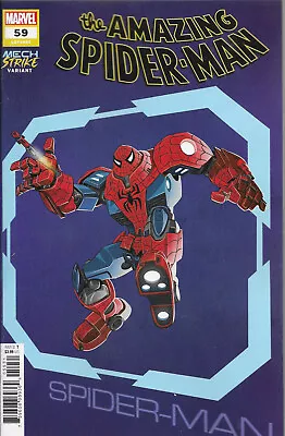 Buy Marvel Comics Amazing Spiderman #59 October 2021 Mechstrike Variant 1st Print Nm • 5.25£