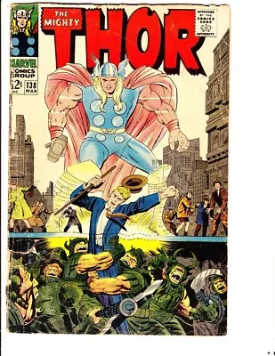 Buy Thor 138 (1967): FREE To Combine- In Fair/Good Condition • 5.43£