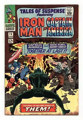 Buy Tales Of Suspense #78 FN- 5.5 1966 • 17.09£