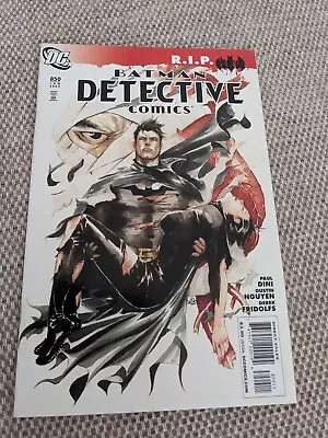 Buy DC Comics Detective Comics Issue #850 • 14.99£