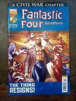 Buy Fantastic Four Adventures Panini CE #51 • 3£