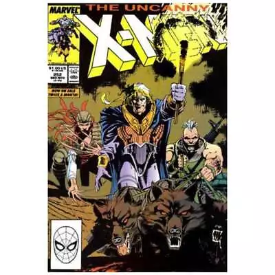 Buy Uncanny X-Men #252 - 1981 Series Marvel Comics VF Full Description Below [t  • 4.06£