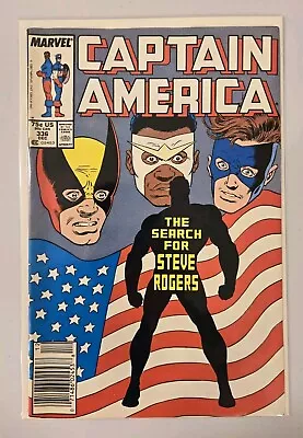 Buy Captain America 1987 #336 Very Fine • 3.88£