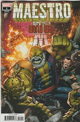 Buy Marvel Comics Maestro World War M #1 April 2022 Ron Lim Variant 1st Print Nm • 6£