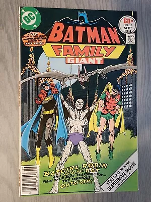 Buy Batman Family #13  Batgirl Robin 1977 High Grade Beauty, See Photos • 19.41£