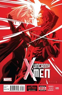 Buy UNCANNY X-MEN ISSUE 35 - FIRST 1st PRINT BENDIS - MARVEL COMICS • 3.95£