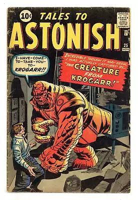 Buy Tales To Astonish #25 GD+ 2.5 1961 • 39.61£