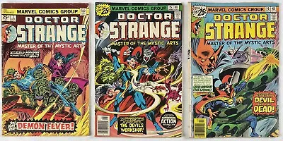 Buy Doctor Strange Master Of The Mystic Arts Marvel 3 Comic Book Lot # 7 15 16 • 14.76£