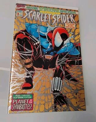 Buy AMAZING SPIDER-MAN SUPER SPECIAL #1 Scarlet Spider Venom High Grade Raw Comic • 66.01£