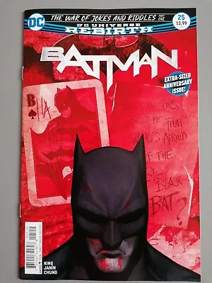 Buy BATMAN #25 2ND PTG COMIC Book DC • 3.50£