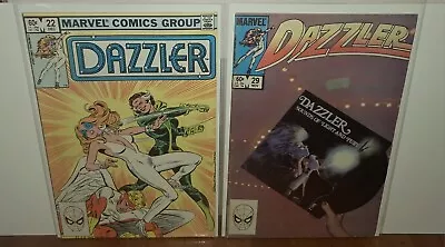 Buy Dazzler #22 #29 Early Rogue App Marvel Comics 1982 • 4.99£