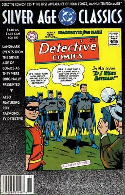 Buy Detective Comics (1937) #  225 DC Silver Age Classics (5.0-VGF) 1992 • 2.25£
