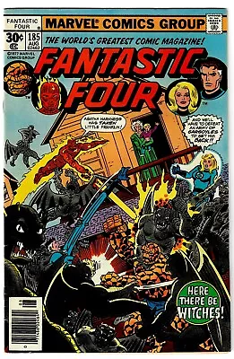 Buy Fantastic Four #185 '1st Nicholas Scratch, Agatha Harkness's Son' F/VF Condition • 23.29£