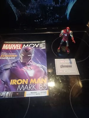 Buy Iron Man Rare 85 Eaglemoss Endgame  • 14£