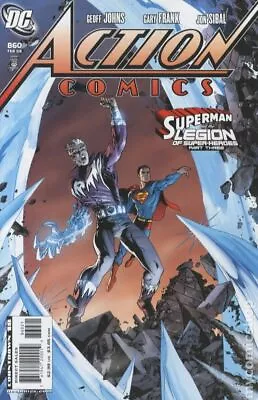 Buy Action Comics #860B Lightle Variant FN 2008 Stock Image • 2.10£