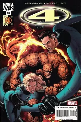 Buy Free P & P; Marvel Knights 4 #20, Sep 2005: Fantastic Four! • 4.99£