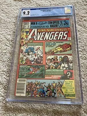 Buy Marvel: Avengers Annual #10 (1981) CGC 9.2 1st Rogue Appearance Chris Claremont • 143.67£