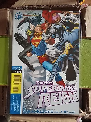 Buy Tangent: Superman's Reign No 10 • 5£