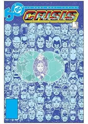 Buy Crisis On Infinite Earths #5 Facsimile Edition George Perez Foil Variant • 3.72£