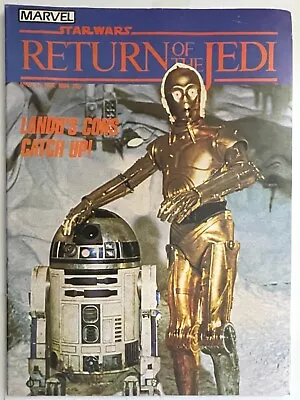 Buy Star Wars Weekly, Vintage Marvel UK Comic Return Of The Jedi No.59 • 1.95£