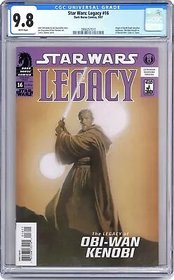 Buy Star Wars Legacy #16 CGC 9.8 2007 3906257010 • 124.26£