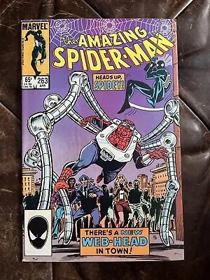 Buy Amazing Spider-Man #263 (1985) KEY 1st App. Normie Osborn!!! • 8.91£