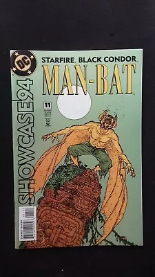 Buy SHOWCASE 94 :  Man-Bat   #11  (1994  DC Comics)   VFn+  (8.5) • 5.74£