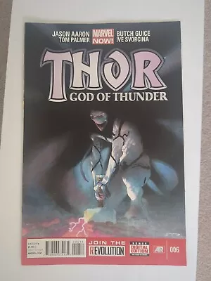 Buy Thor: God Of Thunder #6 (2013) 1st Cameo Of Knull / Origin Of Gorr High Grade • 0.99£