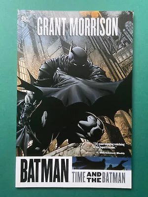 Buy Batman: Time And The Batman TPB NM (DC 2011) 1st Print Graphic Novel Morrison • 14.99£