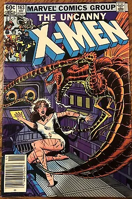 Buy Uncanny X-Men #163 (Marvel Comics, 1982) • 6.22£