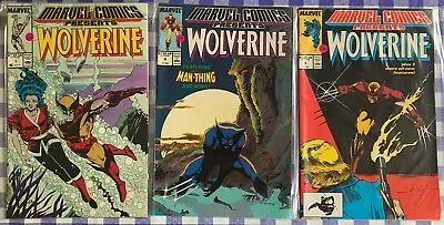 Buy Marvel Comics Presents #7 #8 & #9 Wolverine (Marvel 1988) • 7.50£