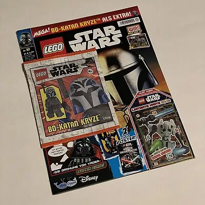 Buy LEGO STAR WARS MAGAZINE #92  W/ BO-KATAN KRYZE MINIFIG  & Grevous Card Feb 2023 • 12.44£