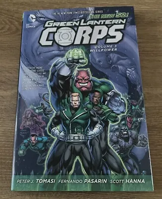 Buy Green Lantern Corps - Volume 3 Willpower - Hardback - 2011 - The New 52 • 12.99£