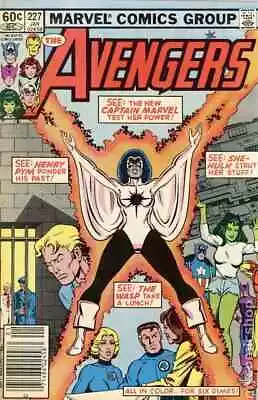 Buy *avengers #227*marvel Comics*jan 1983*fn*newsstand*tnc* • 6.21£