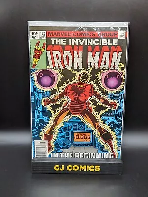 Buy Iron Man #122 🔑 Comic ✨Origin Of Tony Stark • 9.34£